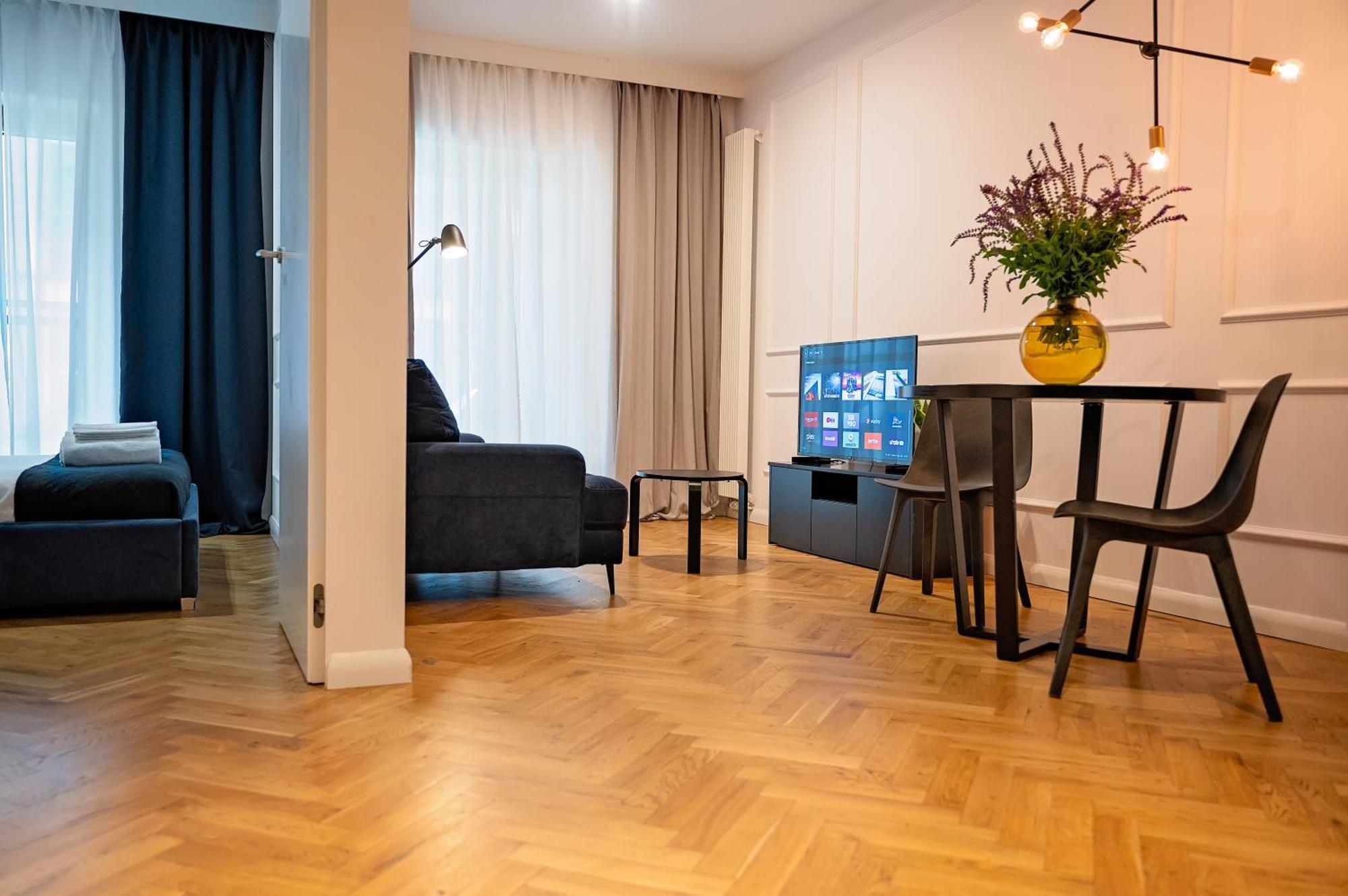 Apartamento Mennica Patronus Varsovia